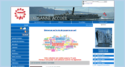 Desktop Screenshot of lausanne-accueil.org